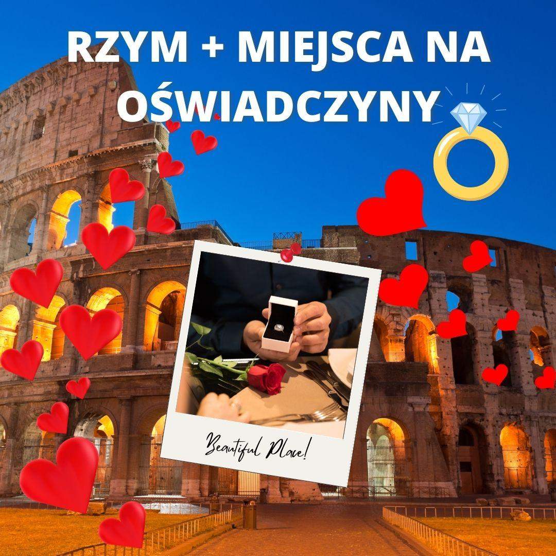 Rzym + Miejsca na Oświadczyny